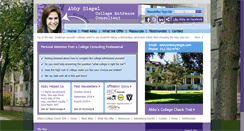 Desktop Screenshot of abbysiegel.com